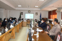 جلسه کارشناسان مسوول بیماریهای غیرواگیر، سالن جلسات مرکز بهداشت استان مرکزی،۲۴ خرداد ماه