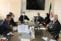 جلسه توجیهی شرکت کنندگان در مناقصه PHCشهری (اراک، دلیجان، شازند، محلات)، سالن جلسات مرکز بهداشت استان مرکزی، ۲۷ آذر ماه