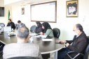 جلسه پژوهشی(HSR)، سالن جلسات مرکز بهداشت استان مرکزی، ۲۰ دی ماه