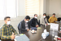 جلسه شورای بهورزی استان، سالن جلسات مرکز بهداشت استان مرکزی، ۱۶ اسفند ماه
