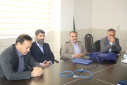 مراسم تودیع و معارفه مسئول حراست معاونت بهداشت دانشگاه علوم پزشکی اراک