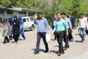 پیاده روی کارکنان مرکز بهداشت استان مرکزی بمناسبت آغاز هفته جمعیت