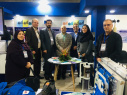 بازدید از غرفه سلامت کار وزارت بهداشت درمان و آموزش پزشکی