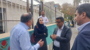 بازدید دکتر زیلابی از مرکز گذری کاهش آسیب بهبد