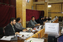 نشست هماهنگی گروه مهندسی بهداشت حرفه ای با کارشناسان مسئول بهداشت حرفه ای شهرستان ها برگزار شد