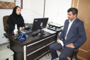 بازدید سرزده معاون اجرایی مرکز بهداشت استان مرکزی از پایگاه سلامت عباس آباد شازند