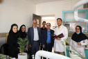 تبریک روز دندانپزشک و تقدیر از دندانپزشکان مرکز خدمات جامع سلامت ارسطو