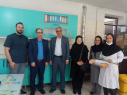 تبریک روز دندانپزشک و تقدیر از دندانپزشکان مرکز خدمات جامع سلامت کرهرود