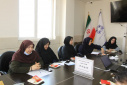 برگزاری جلسه هماهنگی با کارشناسان مسئول بهداشت محیط شبکه های بهداشت تابعه