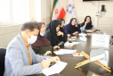 برگزاری جلسه هماهنگی با کارشناسان مسئول بهداشت محیط شبکه های بهداشت تابعه