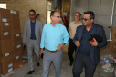 بازدید معاون بهداشت ،دانشگاه علوم پزشکی از انبارهای مرکز بهداشت شهرستان اراک