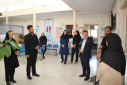 بازدید یک‌روزه معاون بهداشت دانشگاه علوم پزشکی از مرکز خدمات شهری و روستایی شماره یک"هفت تیر" شهرستان تفرش