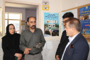 بازدید یک‌روزه معاون بهداشت دانشگاه علوم پزشکی از مرکز خدمات شهری و روستایی شماره یک"هفت تیر" شهرستان تفرش