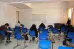 آزمون فینال دانش آموزان بهورزی ، مرکز بهداشت استان ، ۳ شهریور ماه