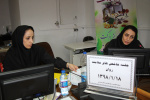جلسه شاخص های سلامت روان ، سالن جلسات مرکز بهداشت استان مرکزی ، ۱۸ فروردین ماه