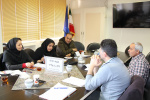کمیته HSR، سالن جلسات مرکز بهداشت استان مرکزی ، ۲۴ دی ماه