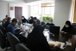 وبینار هماهنگی و پیشگیری از کرونا ویروس ، سالن جلسات مرکز بهداشت استان مرکزی ، ۱۷ اسفند ماه