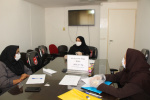 مصاحبه جذب نیروی ماما(PHC)، سالن جلسات مرکز بهداشت استان مرکزی، ۲۵ خرداد ماه