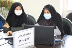 وبینار شیر مادر، سالن جلسات مرکز بهداشت استان مرکزی، ۱۳ مرداد ماه