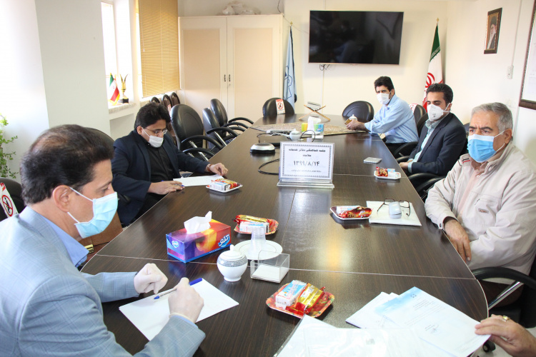 جلسه نهائی هماهنگی آغاز به فعالیت دفاتر خدمات سلامت دانشگاه علوم پزشکی اراک ، سالن جلسات مرکز بهداشت استان مرکزی، ۱۴ آبان ماه