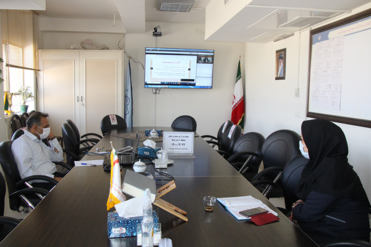 وبینار وزارتی بیماری های منتقله از آب و غذا، سالن جلسات مرکز بهداشت استان مرکزی، ۲۲ خرداد ماه