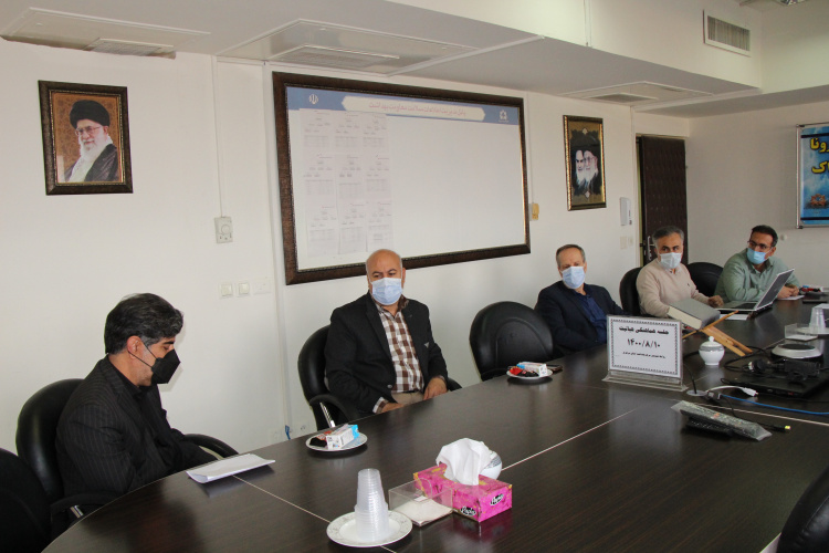 جلسه هماهنگی هپاتیت، سالن جلسات مرکز بهداشت استان مرکزی، ۱۰آبان ماه