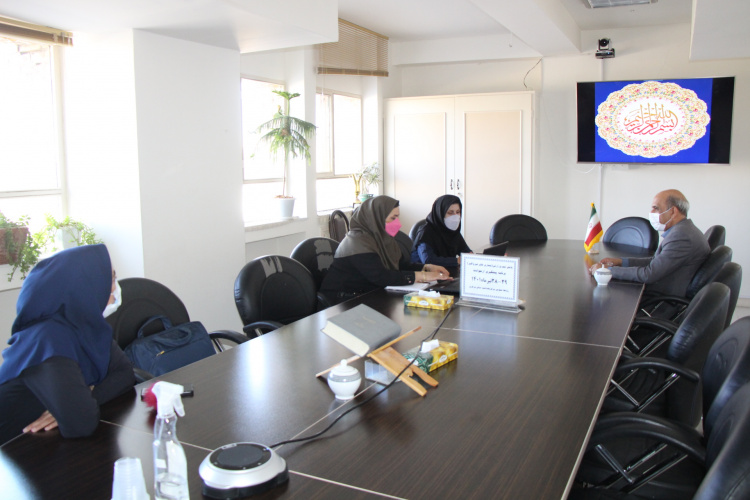 پایش تیم وزارتی بیماری های غیرواگیر از برنامه پیشگیری از حوادث، سالن جلسات مرکز بهداشت استان مرکزی، ۲۹ تیر ماه