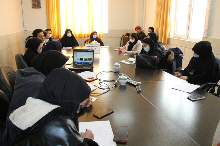 کمیته مدیریت پسماند عفونی، سالن جلسات مرکز بهداشت استان مرکزی، ۱۰ بهمن ماه