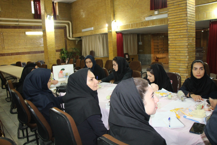 کارگاه آموزشی کمک به تنفس نوزاد(HBB)، سالن جلسات مرکز بهداشت استان مرکزی، ۸ مرداد ماه