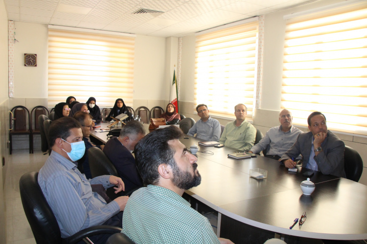 وبینار وزارتی معاونین بهداشت دانشگاه های سراسر کشور با موضوع سلامت خانواده و نظام ارجاع، سالن جلسات مرکز بهداشت استان مرکزی، ۲۵ مرداد ماه