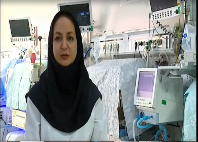 گزارشی از مرکز آموزش درمانی طالقانی درخصوص  نوزادان نارس
