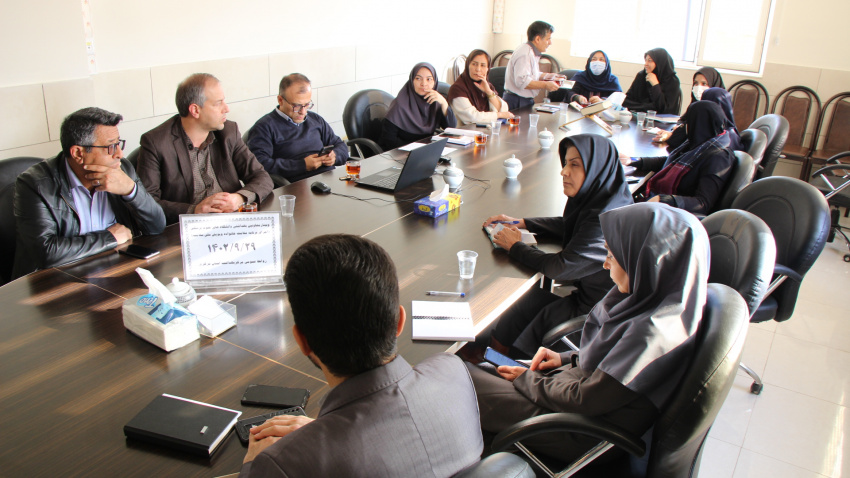 وبینار وزارتی معاونین بهداشتی دانشگاه های علوم پزشکی (اجرای برنامه سلامت خانواده و پویش ملی سلامت&quot;