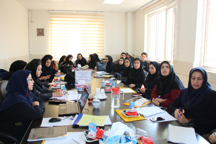 کارگاه تغذیه در دوران بارداری وشیردهی برگزار شد