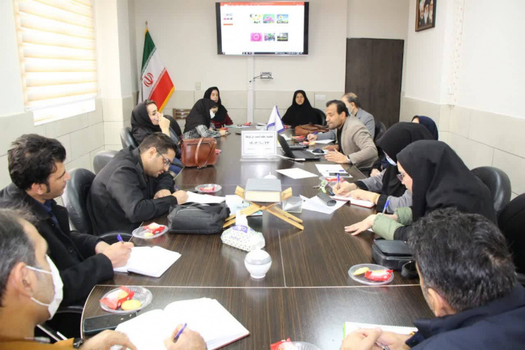 نشست آموزشی یکروزه با عنوان اقدامات پیشگیرانه و حفاظتی در هنگام مواجهه با بحران و بلایا