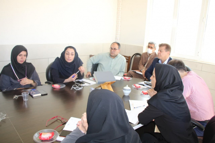 تأکید معاون بهداشت در کمیته آموزش بر فعالیت‌های اثربخش و دقیق در حوزه آموزش و بهداشت