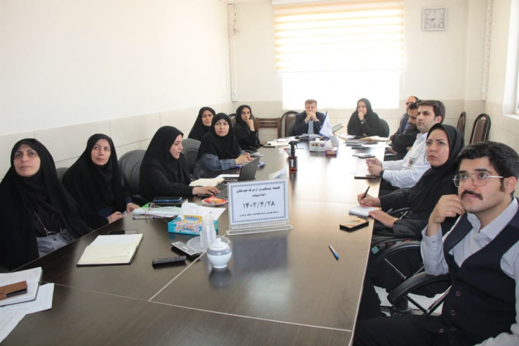 برگزاری کمیته استانی بررسی مرگ کودکان ۱ تا ۵۹ ماهه با تأکید بر نقش ماماها در مراقبت‌های دوران بارداری