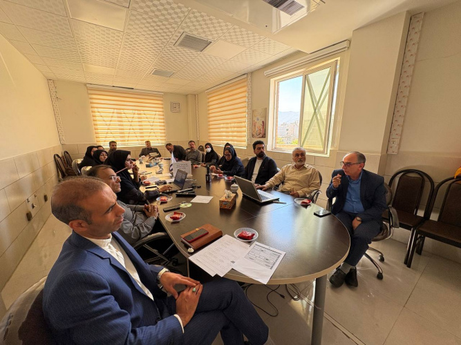 برگزاری چهارمین کمیته اجرایی شبکه آزمایشگاهی بهداشت در معاونت بهداشت استان مرکزی